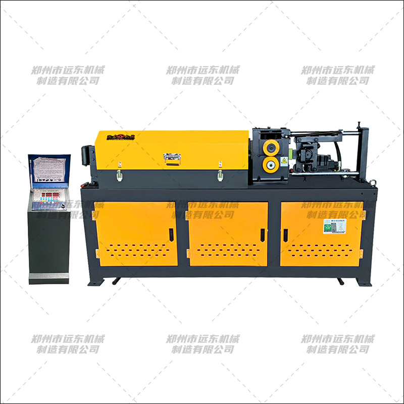 GT4-14型雙電機鋼筋調直機(圖1) GT4-14型雙電機鋼筋調直機(圖1)