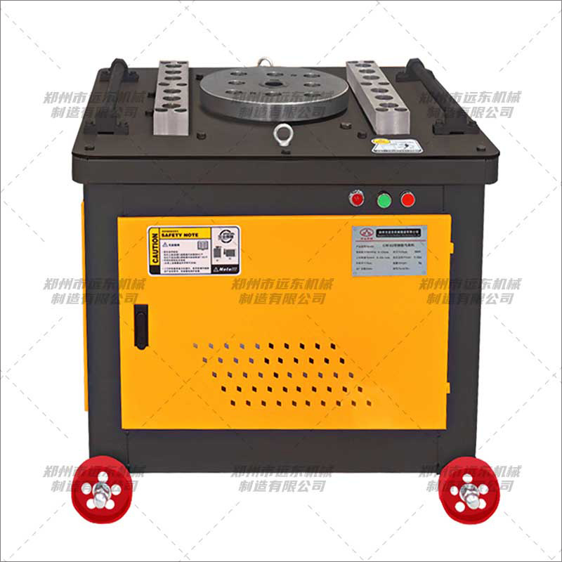 GW45廣元型4KW鋼筋彎曲機(jī)(圖1) GW45廣元型4KW鋼筋彎曲機(jī)(圖1)