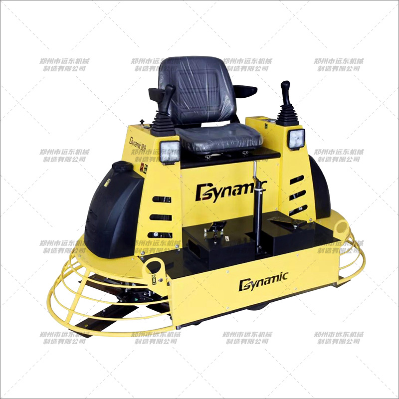 100型捷舟款液壓駕駛抹光機(jī)(圖1) 100型捷舟款液壓駕駛抹光機(jī)(圖1)
