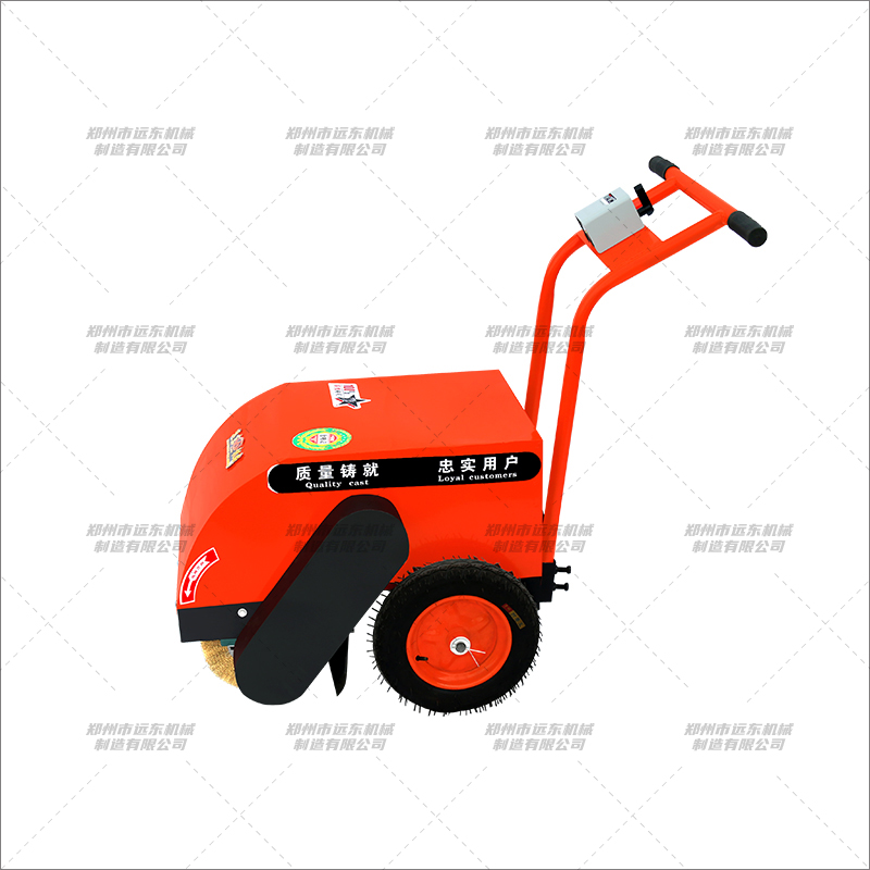 手推式鋼筋除銹機(圖3) 手推式鋼筋除銹機(圖3)