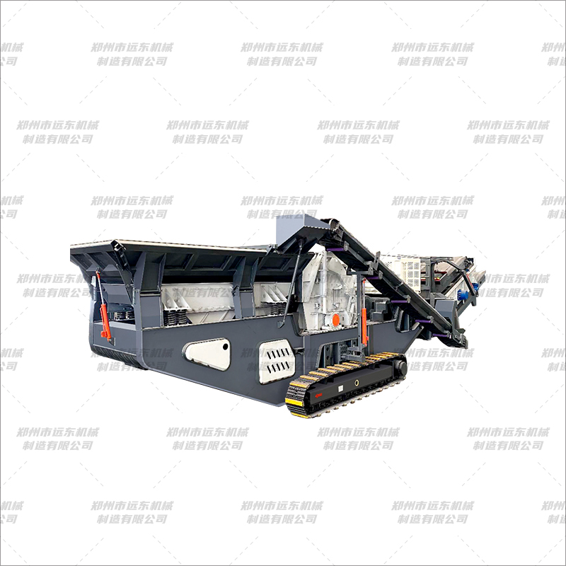 履帶式移動破碎站(圖3) 履帶式移動破碎站(圖3)