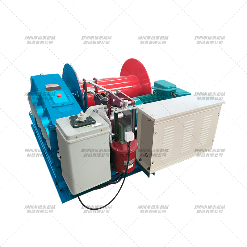 JM5T軟啟動款卷揚(yáng)機(jī)(圖1) JM5T軟啟動款卷揚(yáng)機(jī)(圖1)
